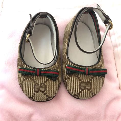 gucci infant shoes|gucci baby girl shoes.